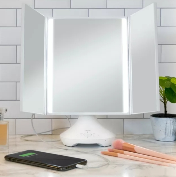 iHome Other Reflect Trifold Vanity Speaker With Bluetooth